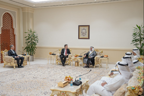 Sharjah Hosts Portugal Culture Secretary Visit