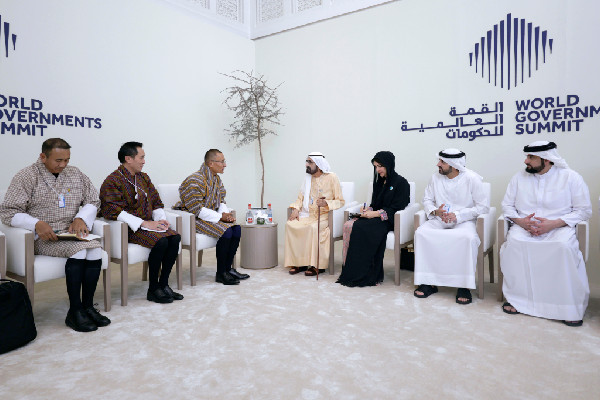 UAE Bhutan Leaders Push Sustainable Development