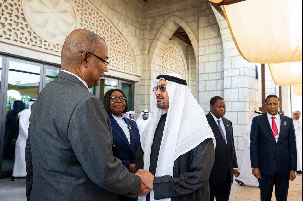 UAE President meets world leaders at Summit 2026