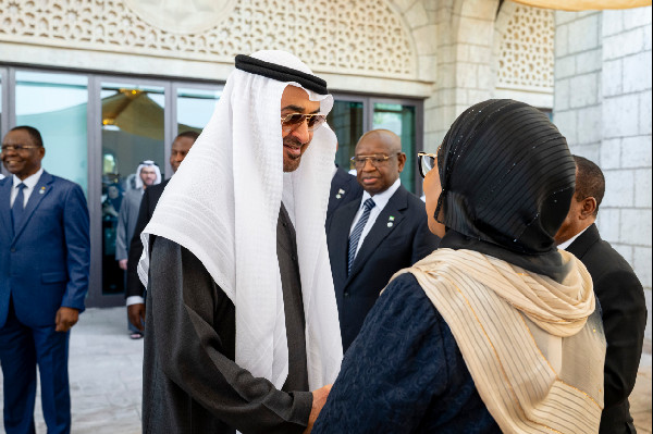 UAE President meets world leaders at Summit 2026