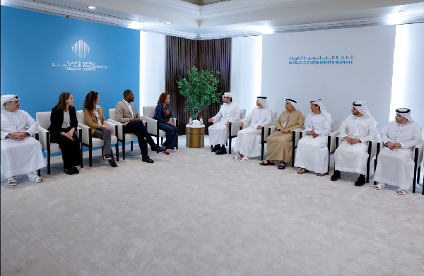 Waymo CEO Meets Dubai Leader at Summit