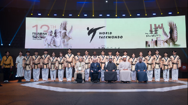 Fujairah Taekwondo Opens Arab Cup
