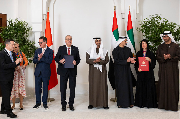 UAE and Switzerland deepen AI and water ties