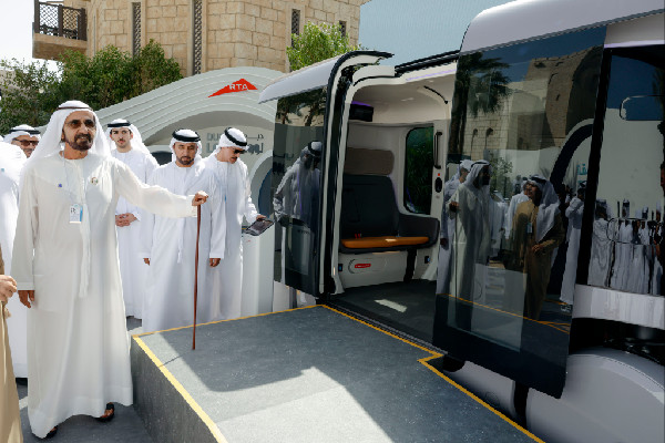 Dubai Loop and Glydways Mobility Initiatives