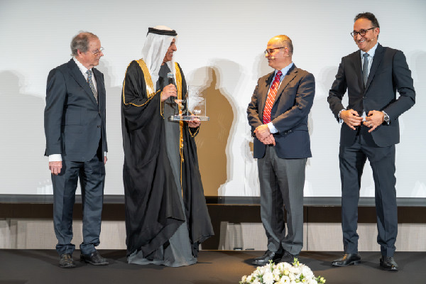 Omar Yaghi Wins Sheikh Saud Prize