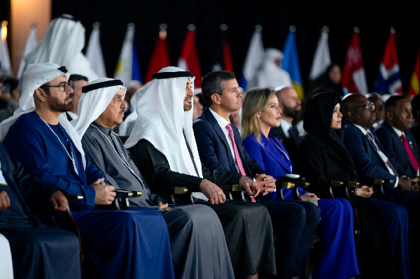 World Government Award to Paraguay President