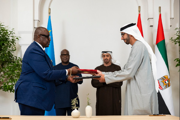 UAE Dr Congo CePA Signed