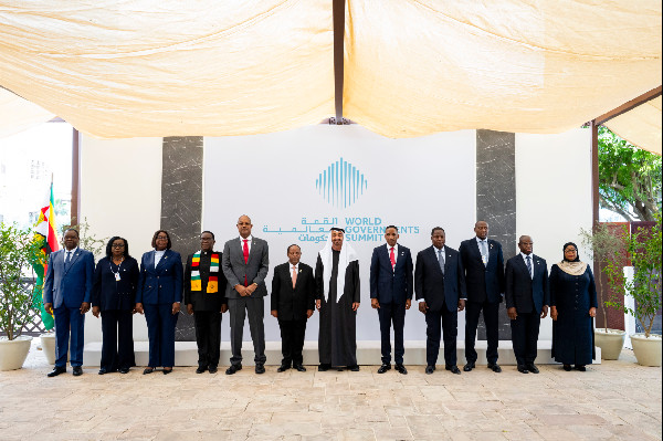 UAE President meets world leaders at Summit 2026