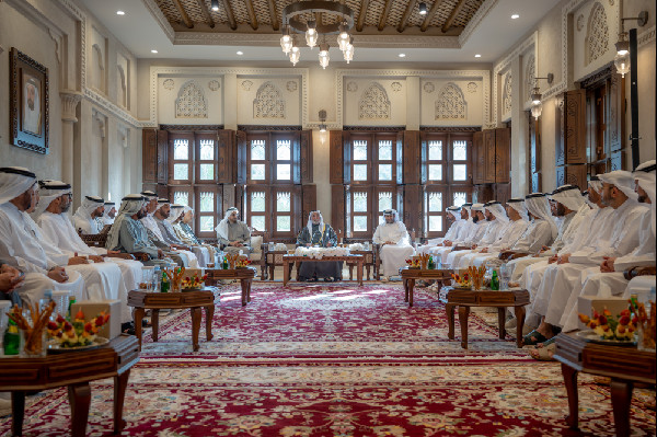 Sharjah Ruler opens Al Dhaid Literary Council