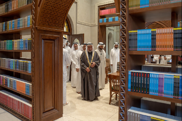 Sharjah Ruler opens Al Dhaid Literary Council