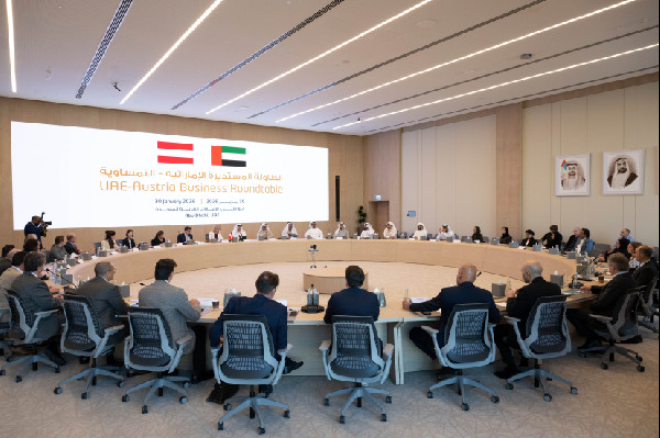 UAE Austria trade ties boost