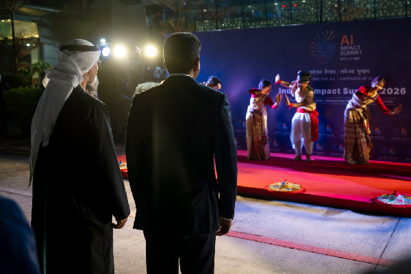 UAE at AI Impact Summit in New Delhi