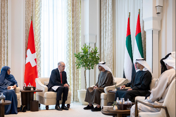 UAE and Switzerland deepen AI and water ties