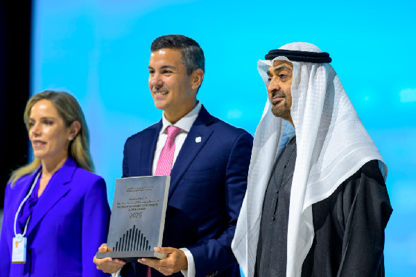 Paraguay Leader Receives Global Governance Award