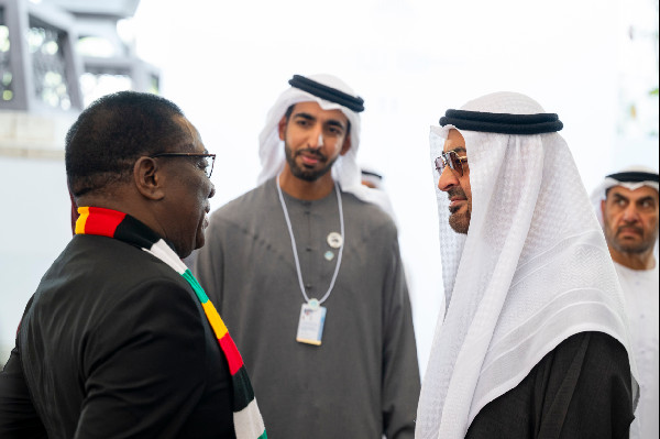 UAE President meets world leaders at Summit 2026