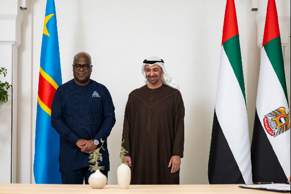UAE Dr Congo CePA Signed