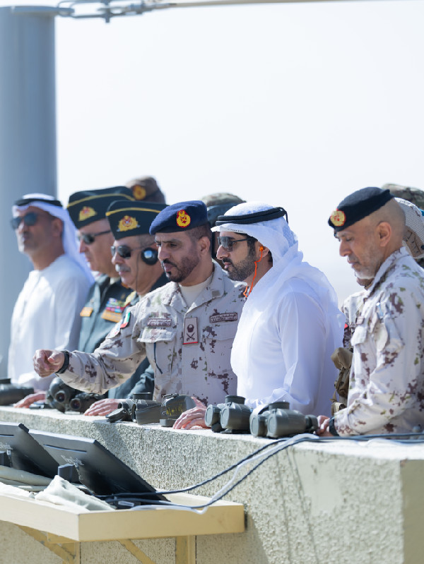 Peace Shield 2026: UAE Azerbaijan Exercise