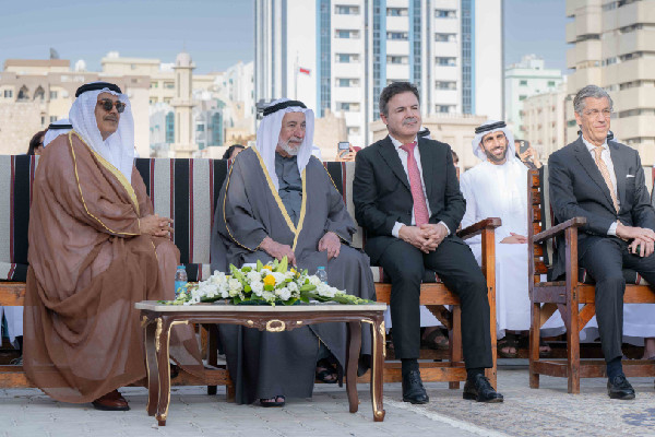 Sharjah Heritage Days opens with Al Qasimi