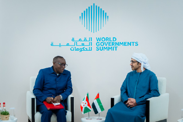 World Governments Summit UAE Bilateral Talks