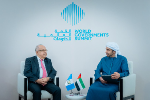 World Governments Summit UAE Bilateral Talks