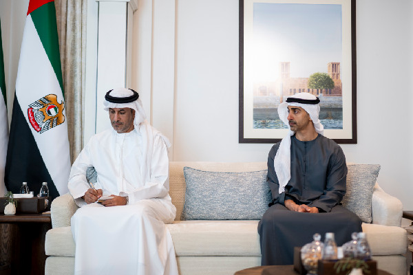 UAE Kosovo Bilateral Ties Strengthened Through Talks