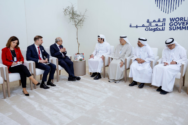 UAE Lebanon Cooperation At WGS 2026