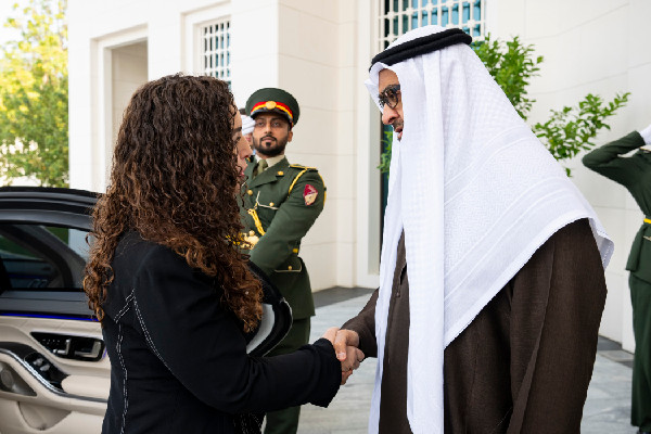 UAE Kosovo Bilateral Ties Strengthened Through Talks
