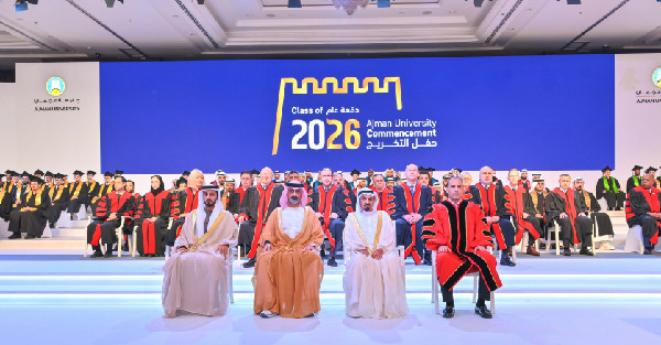 Emirati-Kuwaiti Graduation at Ajman University