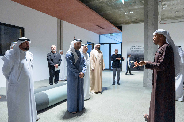 Sultan bin Ahmed Attends Xposure Closing