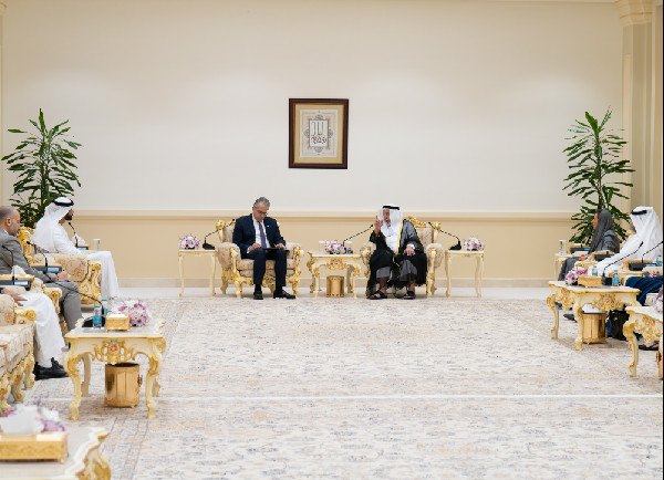 Sharjah Ruler Meets UNESCO Director-General