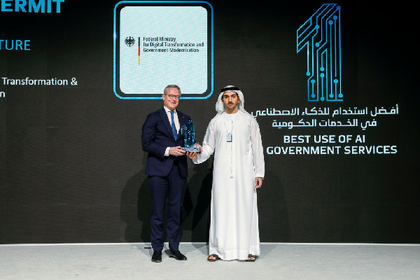 Gov Tech Award Winners Honoured at Summit