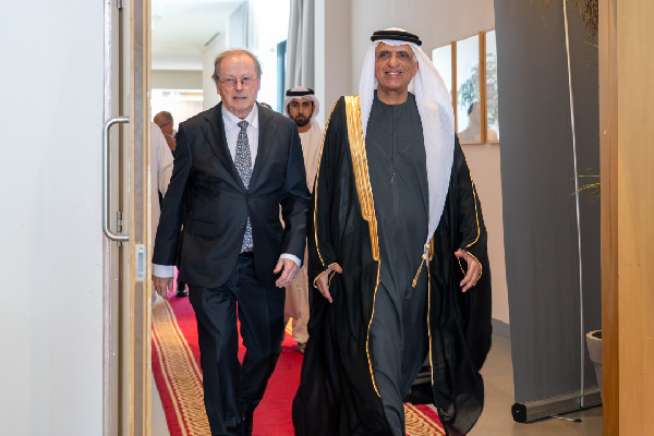 Omar Yaghi Wins Sheikh Saud Prize