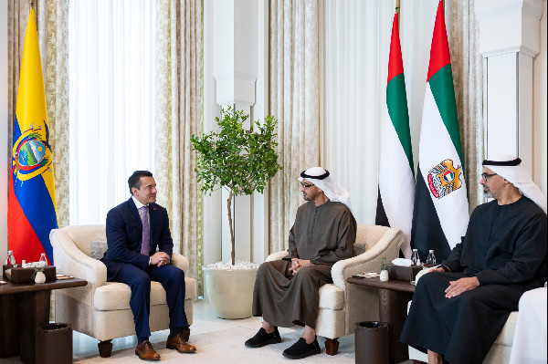 UAE-Ecuador deepen bilateral ties