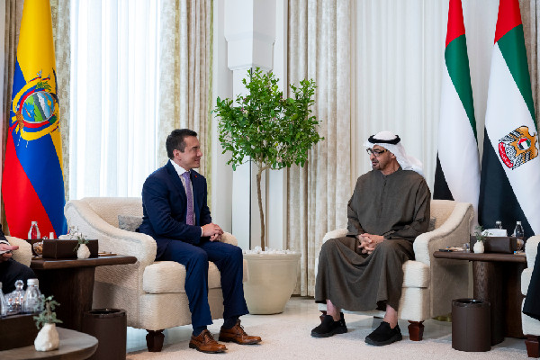 UAE-Ecuador deepen bilateral ties