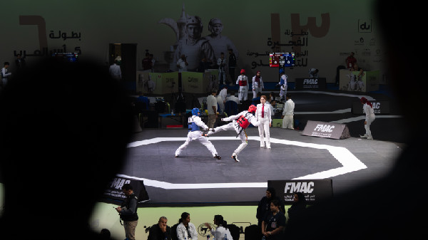 Fujairah Open Taekwondo Day Three Winners