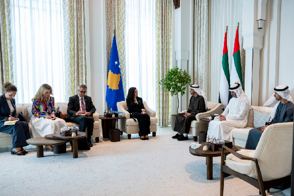 UAE Kosovo Bilateral Ties Strengthened Through Talks