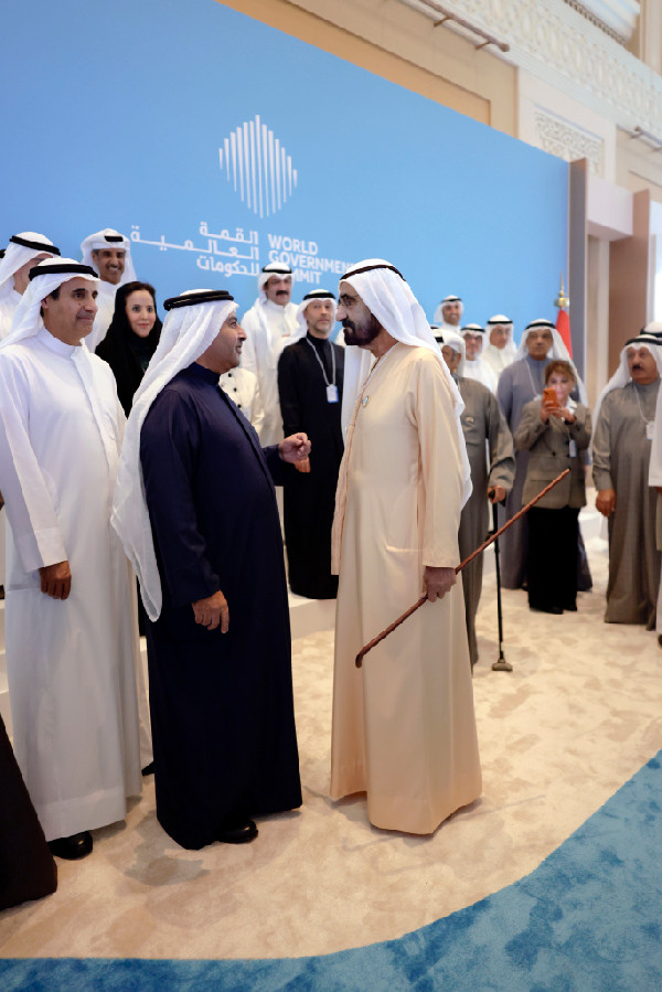 Sheikh Mohammed Meets Kuwaiti Leaders
