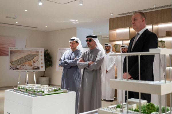 Al Mutlaa Project Progress in Al Ain