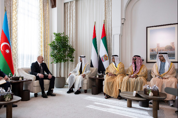 UAE Azerbaijan cooperation advances UAE Azerbaijan cooperation advances