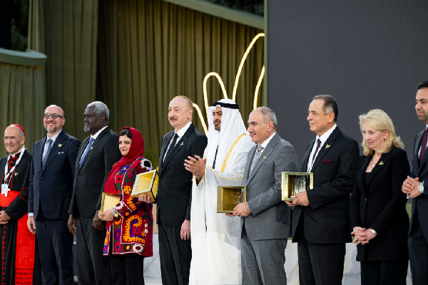Zayed Award 2026 honours peace pioneers