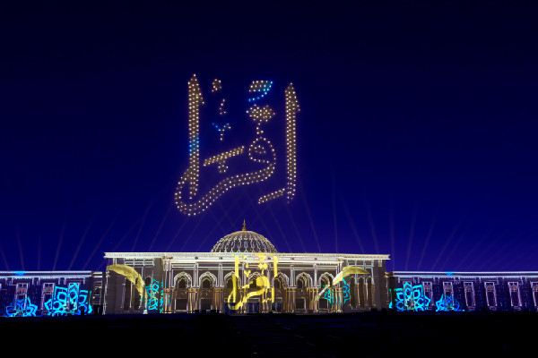 Sharjah Light Festival 15th Edition Launched