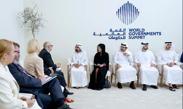 UAE Estonia cooperation at WGS 2026