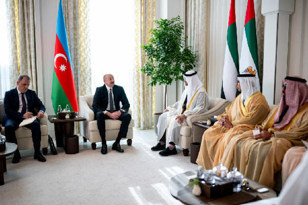 UAE Azerbaijan Expand Cooperation