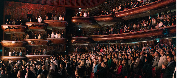 UAE National Orchestra ends Beginning tour