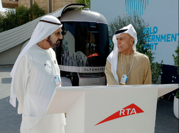 Dubai Loop and Glydways Mobility