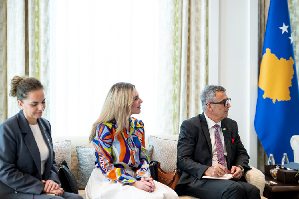 UAE Kosovo Bilateral Ties Strengthened Through Talks