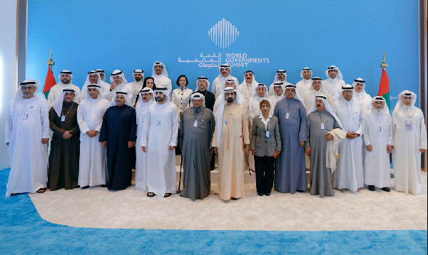 Sheikh Mohammed Meets Kuwaiti Leaders