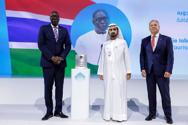 Gambia’s Tourism Minister wins Best Minister Award