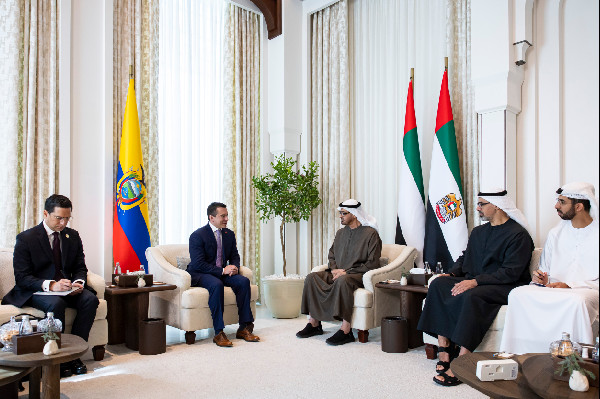 UAE-Ecuador deepen bilateral ties