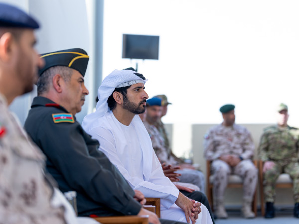 Peace Shield 2026: UAE Azerbaijan Exercise